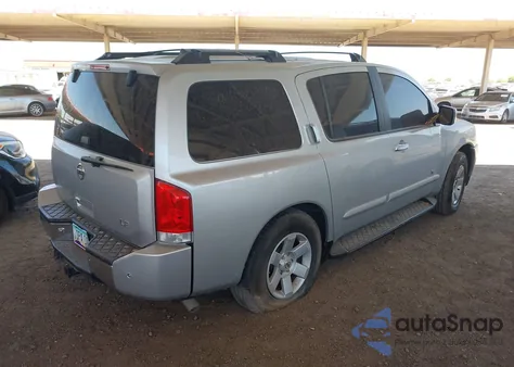 2006 Nissan Armada Le из США, поврежденный, VIN 5N1AA08A66N706539